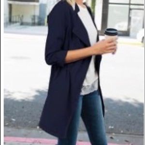 Amarylilis Trench Coat